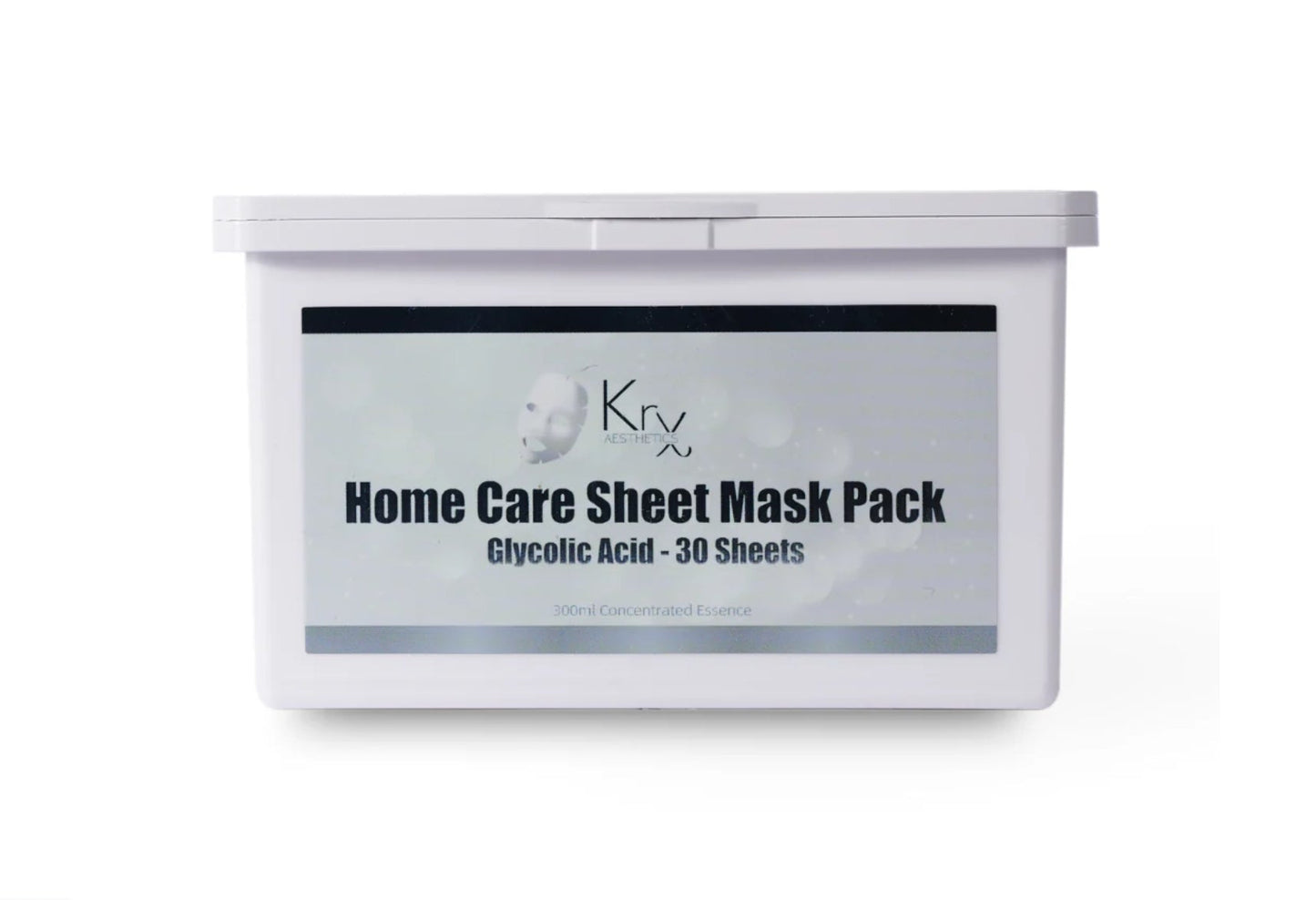 KrX Glycolic Acid Home Care Masks
