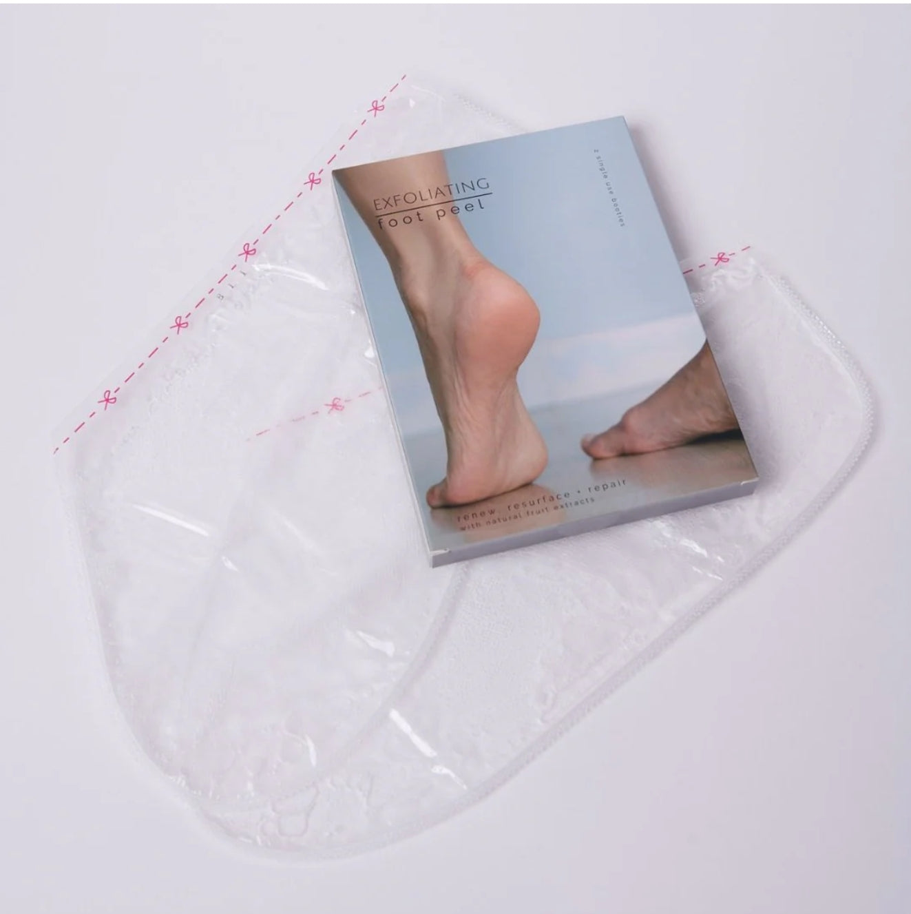 Exfoliating Foot Peels