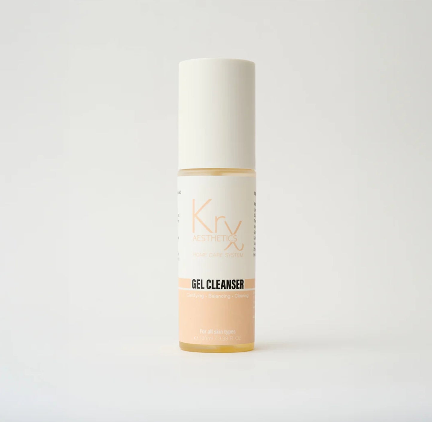 KrX Glow Gel Cleanser