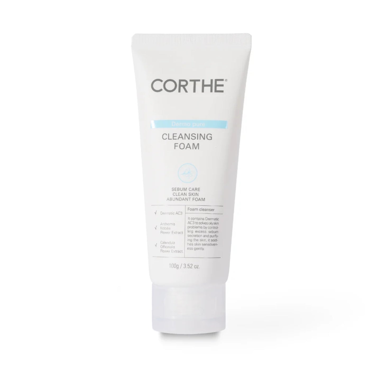 Corthe Dermo Pure First Aid Cleansing Foam