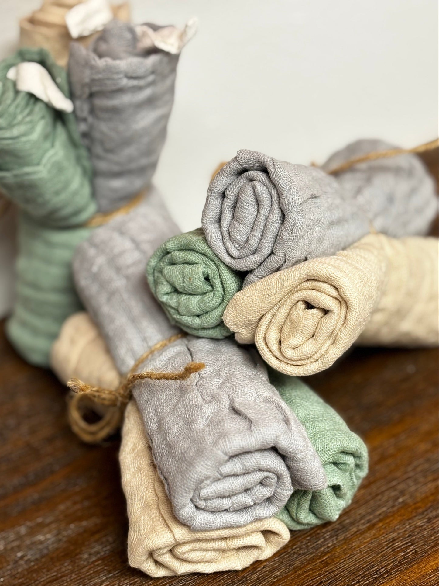 Ultra Soft Muslin Cotton Face Wash Cloths