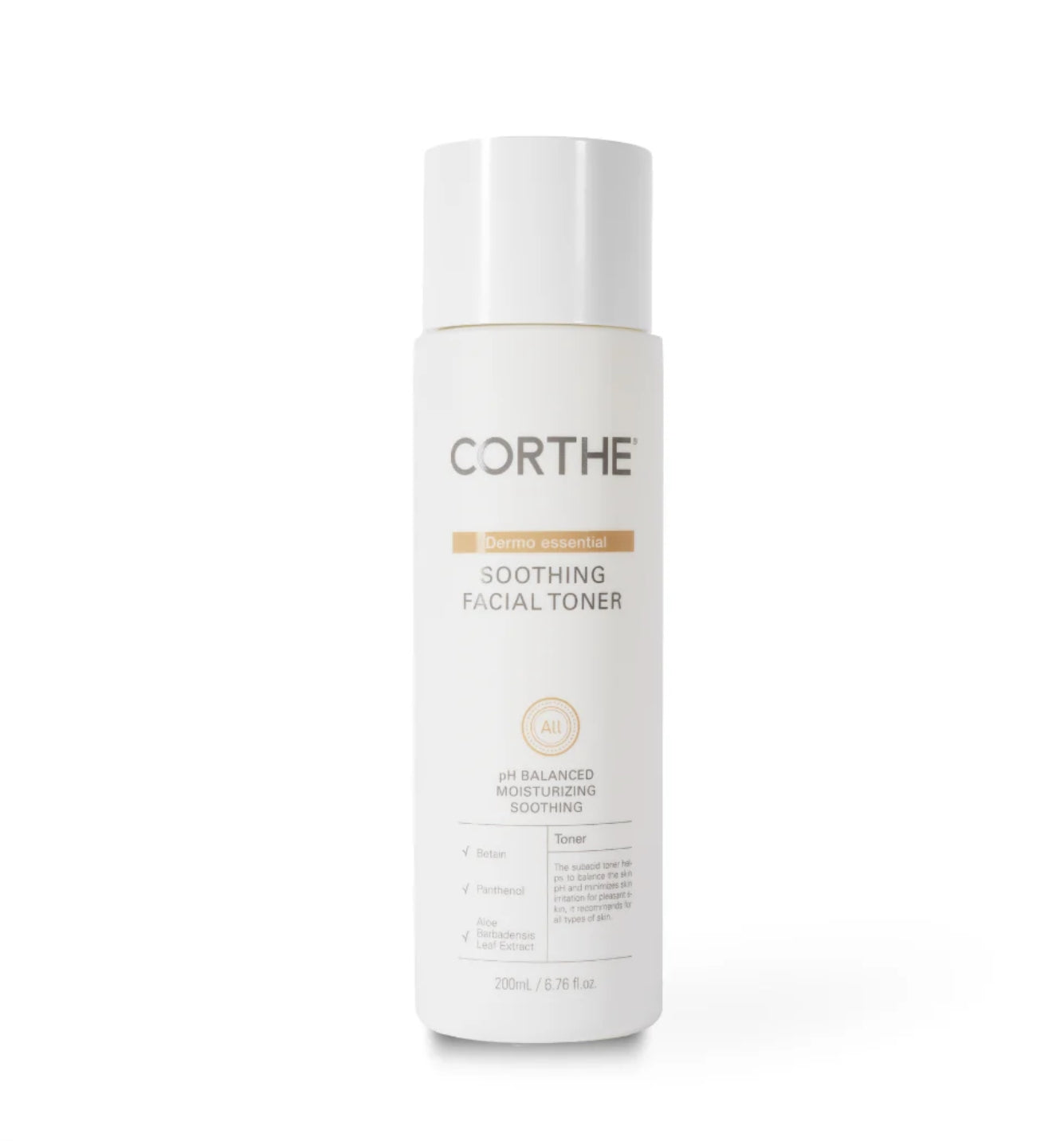 Corthe Dermo Essential Soothing Facial Toner