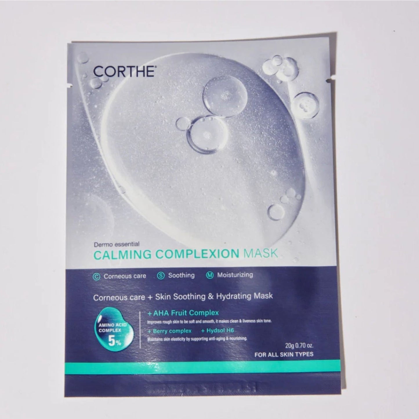 Corthe Calming Complexion Sheet Mask