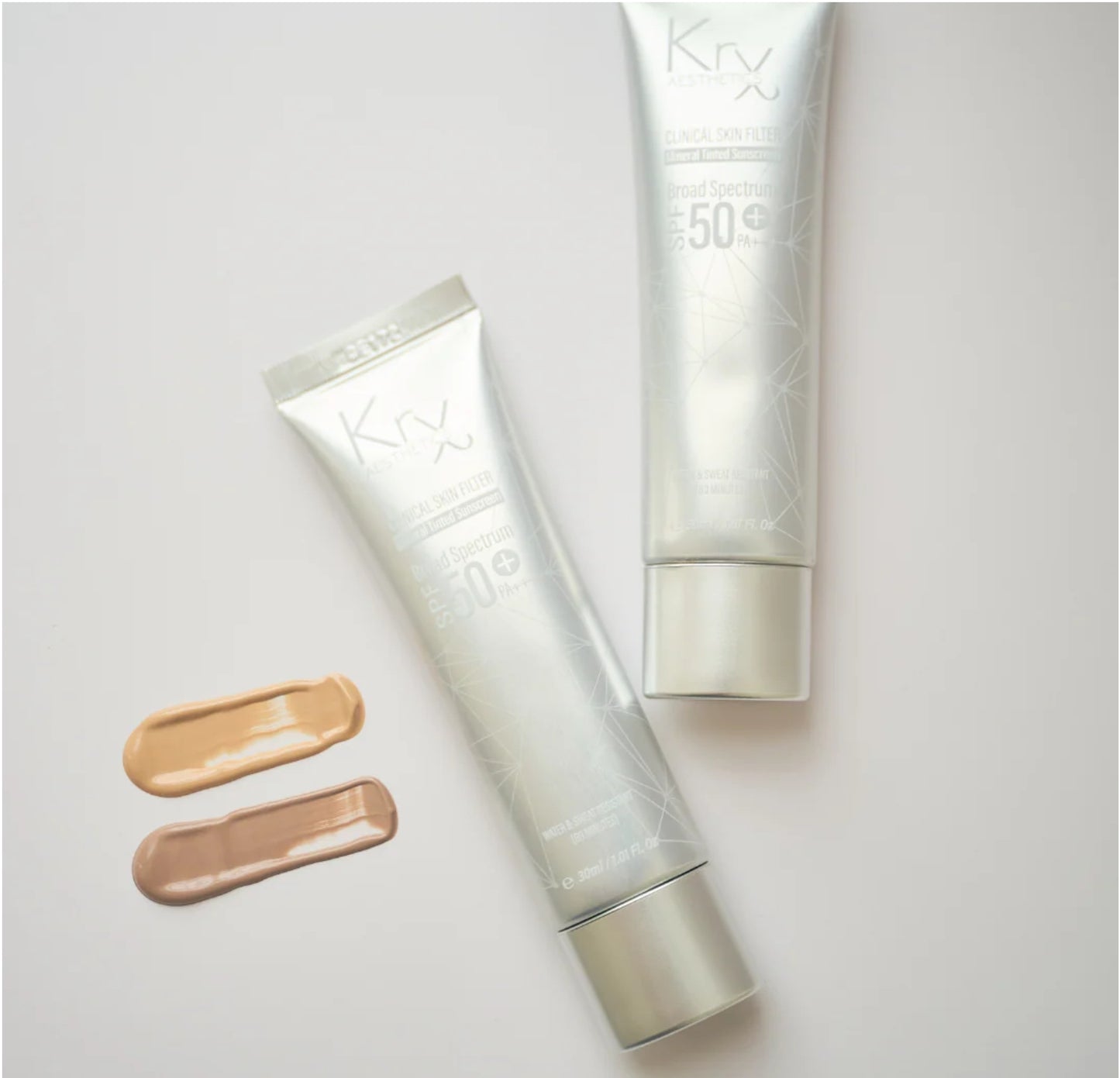 KrX Skin Filter Tinted Sunscreen SPF 50 PA+++