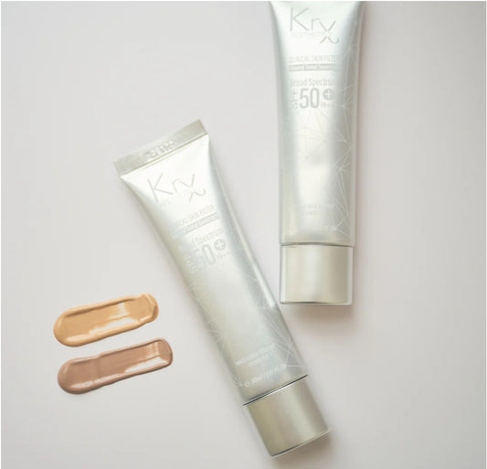 KrX Skin Filter Tinted Sunscreen SPF 50 PA+++