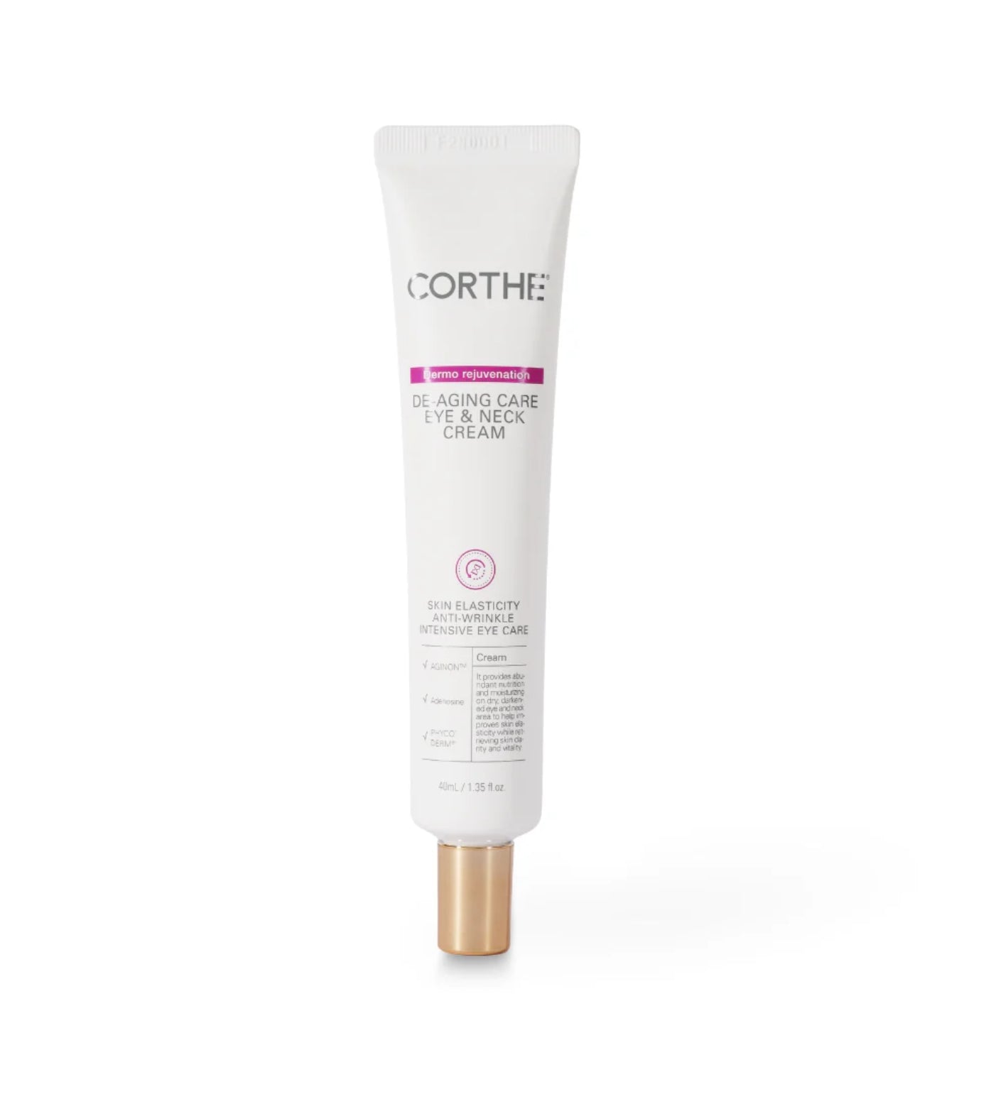 Corthe Dermo Rejuvenation Eye + Neck Cream