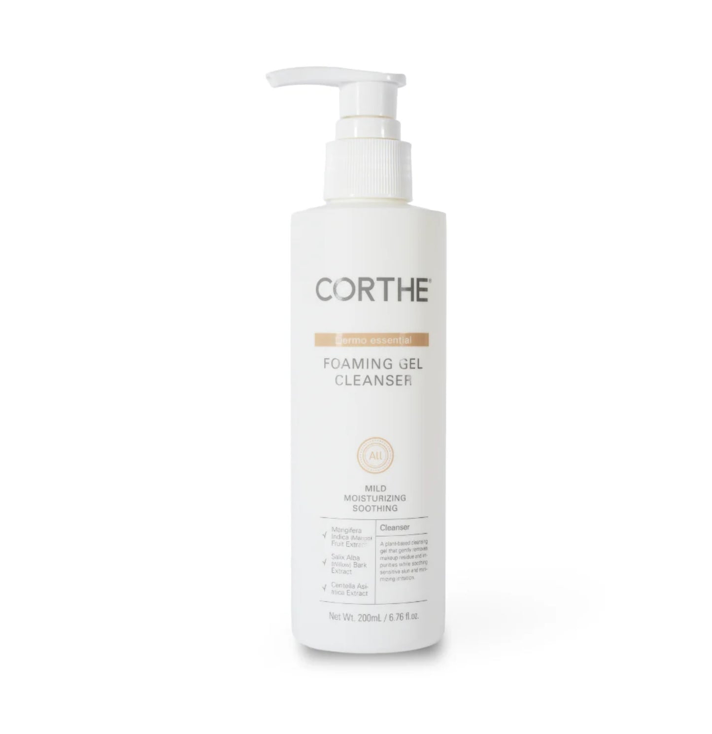 Corthe Dermo Essential Foaming Gel Cleanser