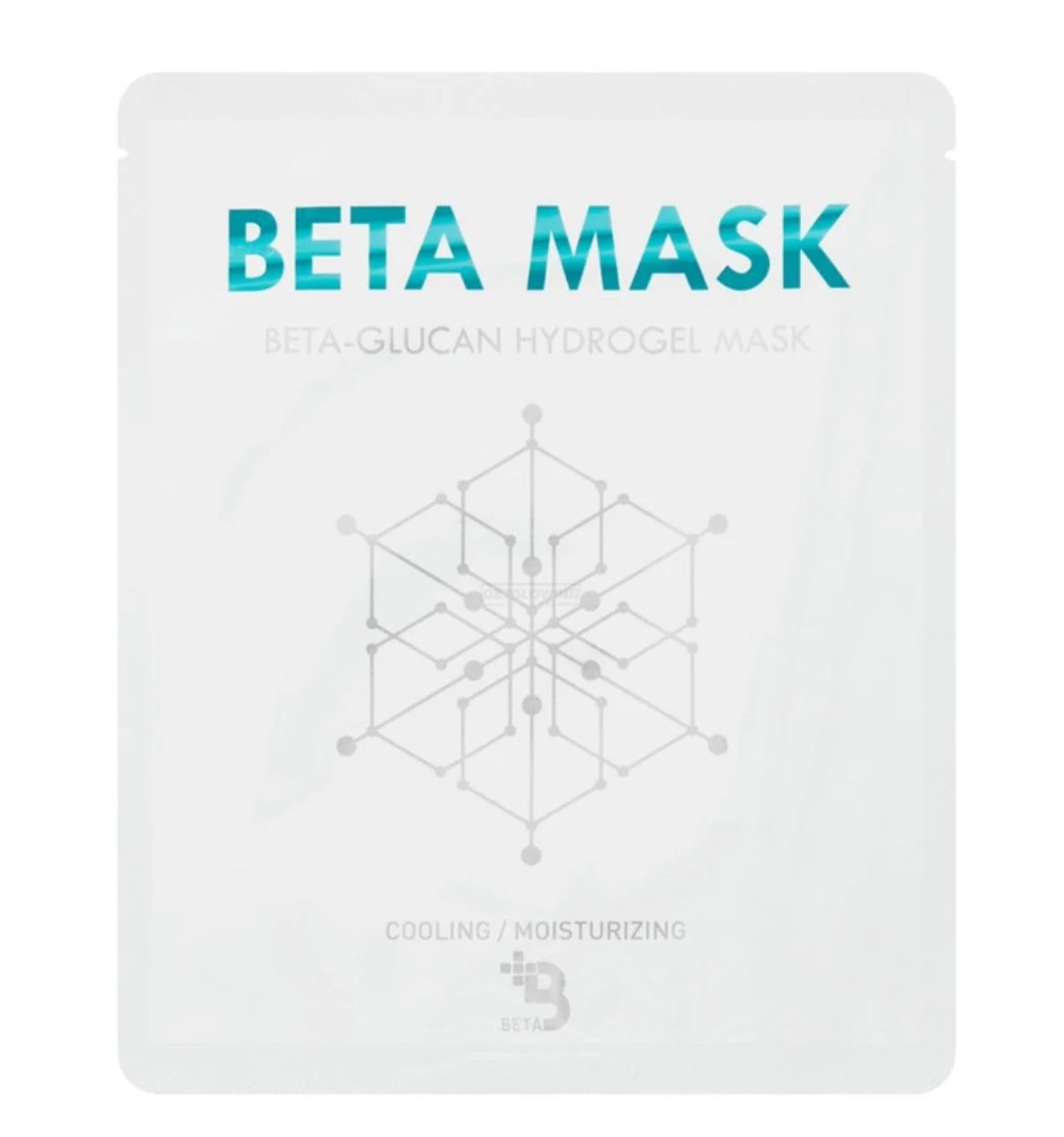 Neogenesis Beta Glucan Hydrogel Mask