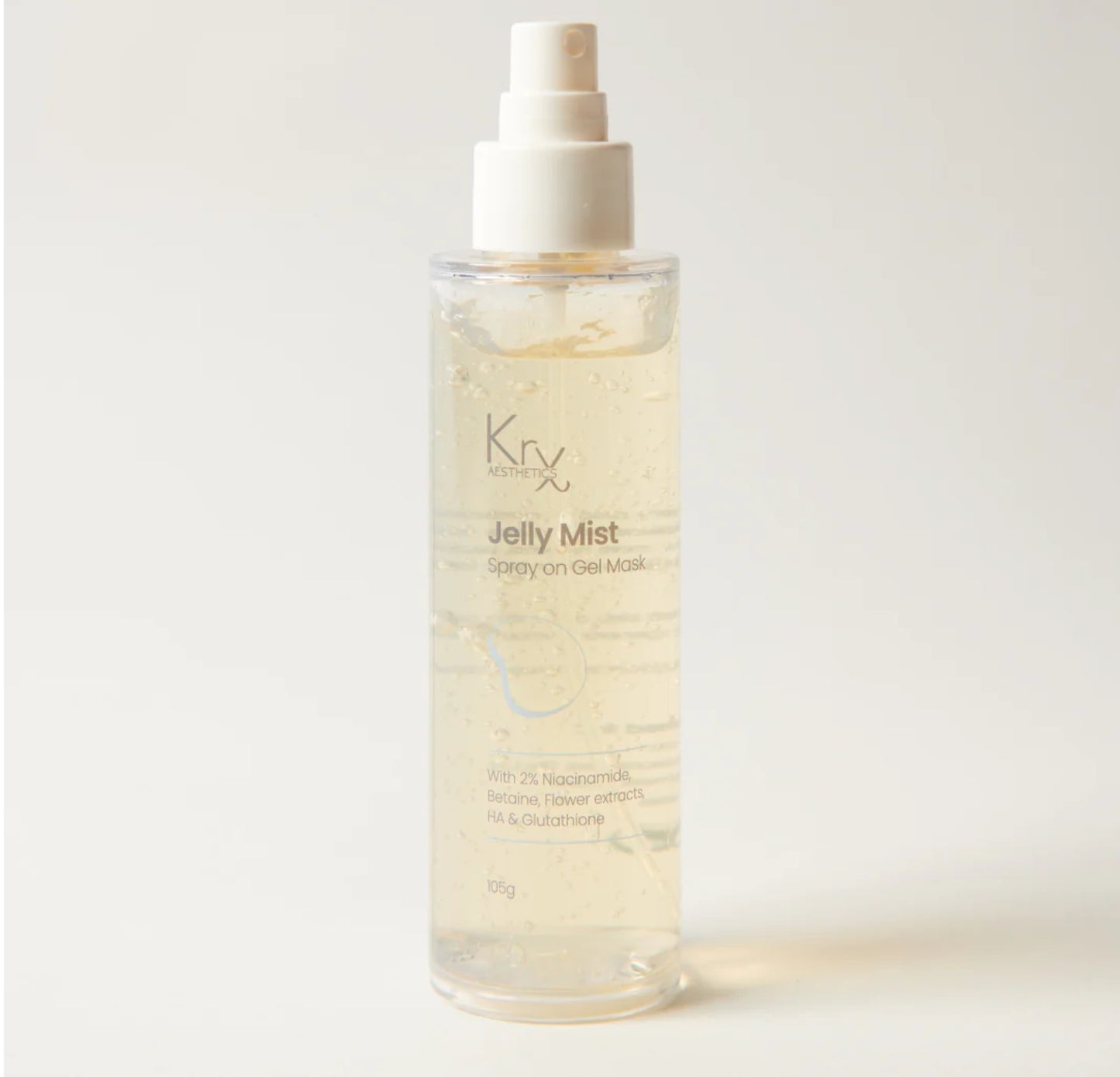 KrX Jelly Mist Spray on Gel Mask