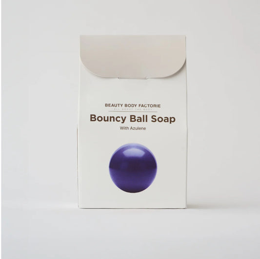 Beauty Body Factorie Bouncy Ball Soap Azulene