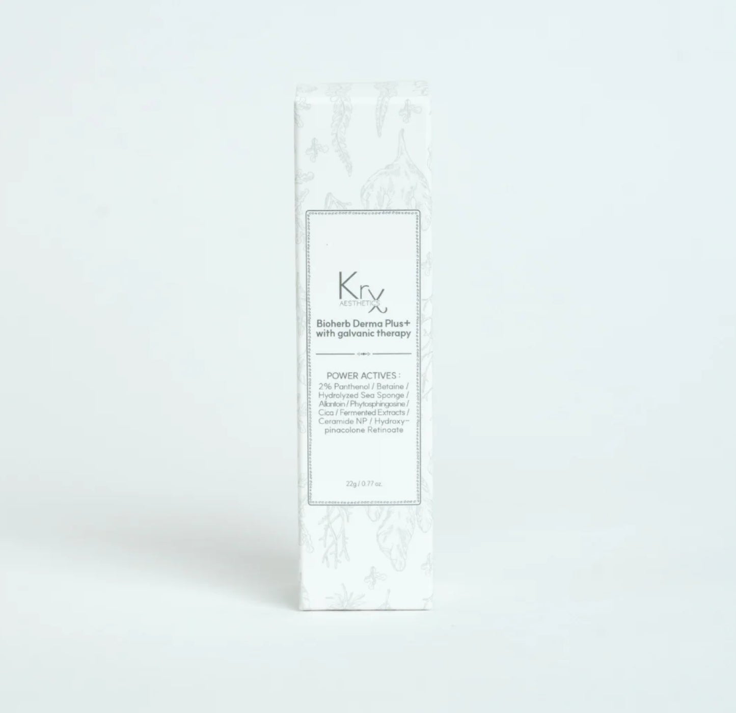 KrX Bioherb Derma Plus+ with Galvanic Therapy