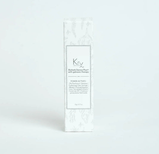 KrX Bioherb Derma Plus+ with Galvanic Therapy