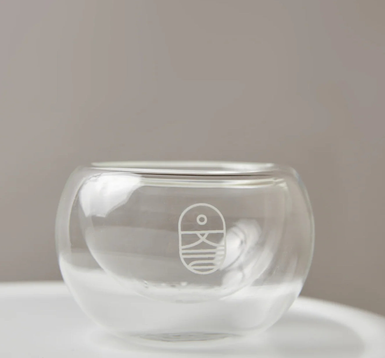 Glass Mask Bowl