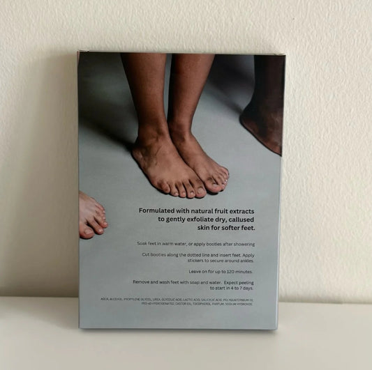 Exfoliating Foot Peels